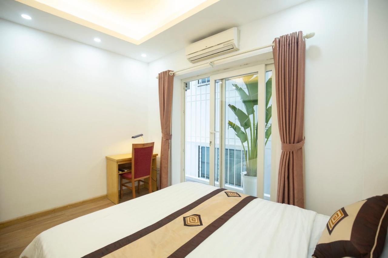Sumitomo 4 Serviced Apartments & Breakfast Hanoi Kültér fotó