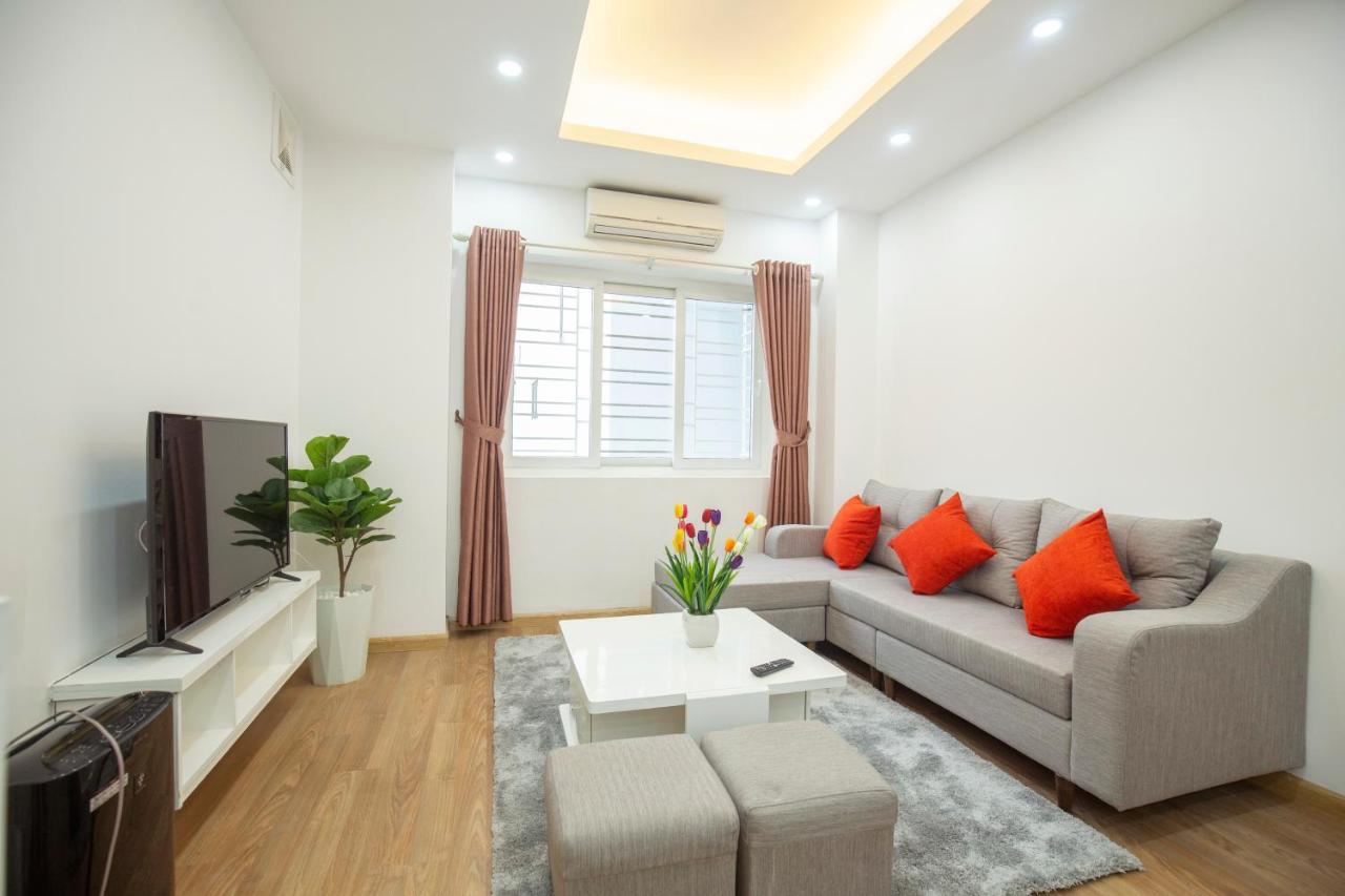 Sumitomo 4 Serviced Apartments & Breakfast Hanoi Kültér fotó