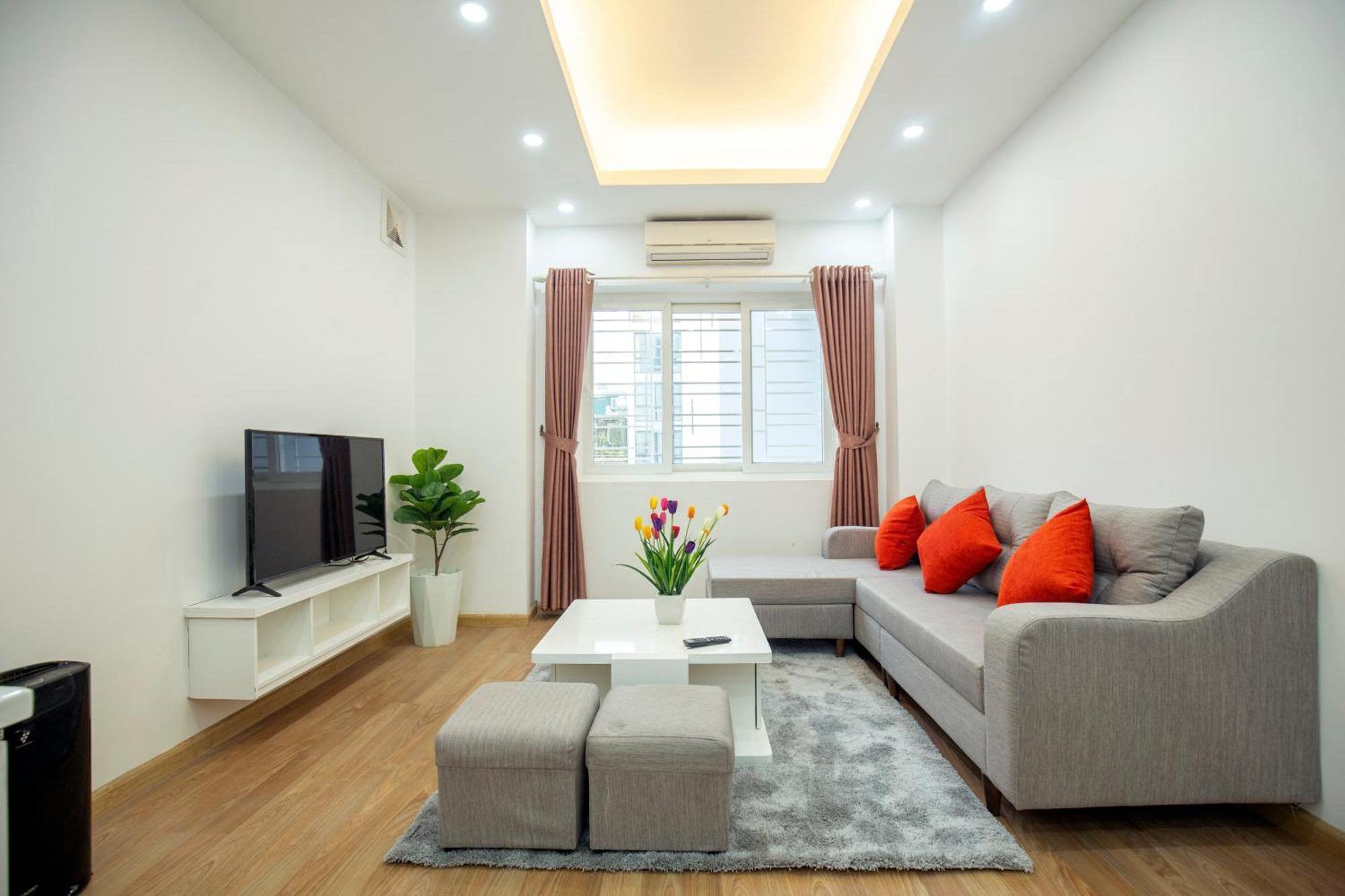 Sumitomo 4 Serviced Apartments & Breakfast Hanoi Kültér fotó