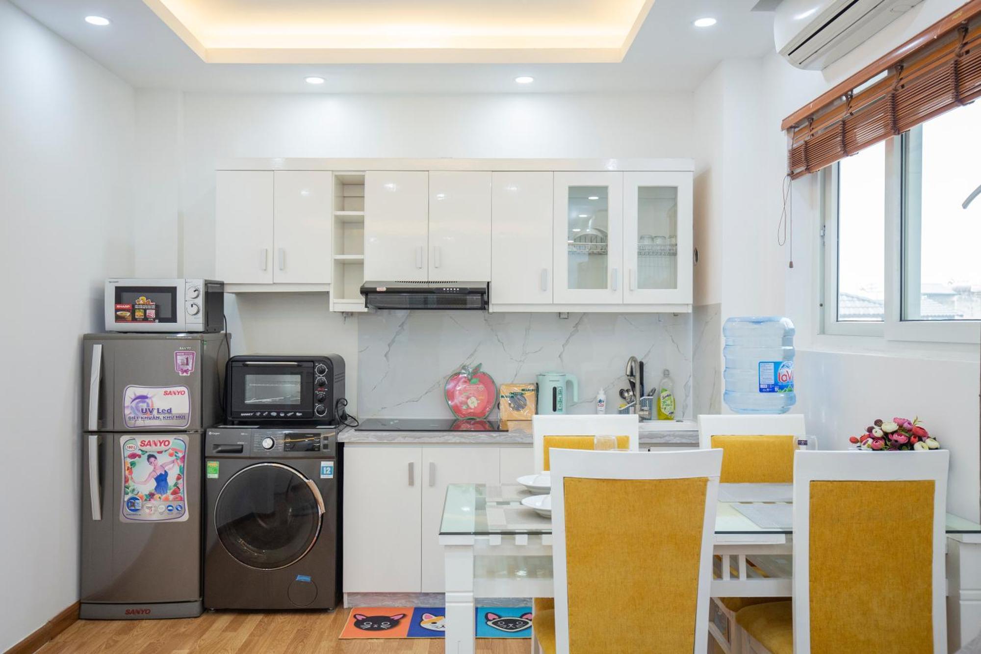 Sumitomo 4 Serviced Apartments & Breakfast Hanoi Kültér fotó
