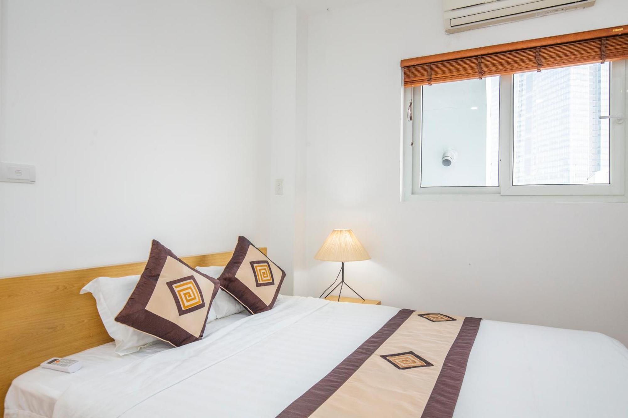 Sumitomo 4 Serviced Apartments & Breakfast Hanoi Kültér fotó
